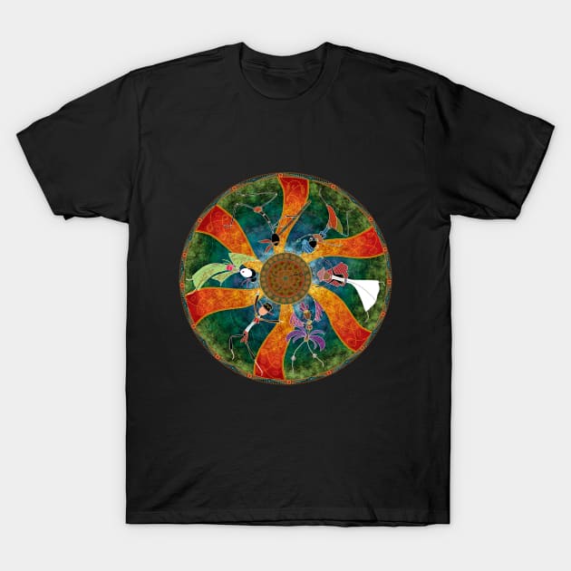 Cultural Exchange T-Shirt by SammyHill